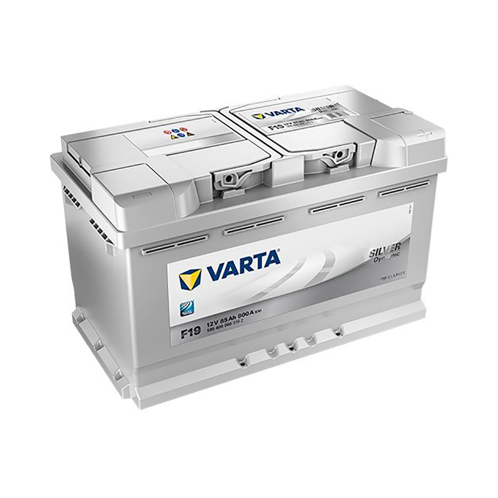 Batteria Auto Varta F19 85Ah 800A 12V L4 +DX = 85 Ah Bosch